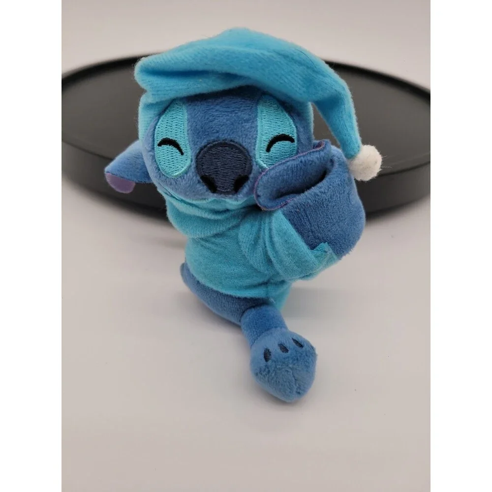 Disney Stitch Cutie Cuff Steering Wheel Hugger Mini Plush Bracelet 4